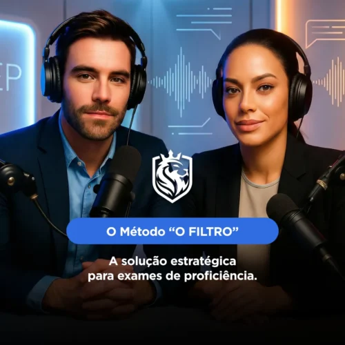 Curso Preparatório: Metodologia “O FILTRO”