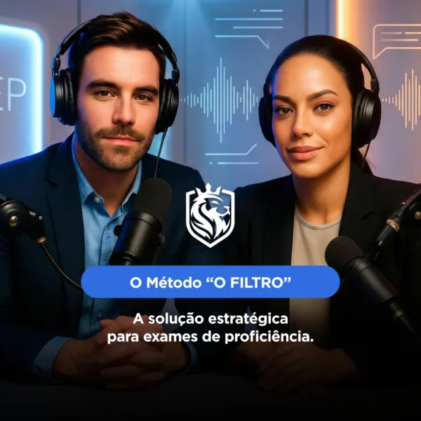 Curso Preparatório: Metodologia “O FILTRO”